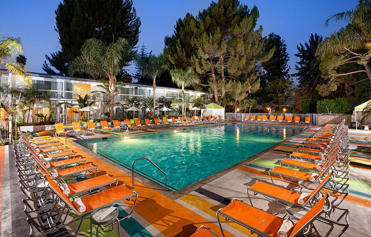 Sportsmen'S Lodge Hotel Лос-Анджелес Экстерьер фото